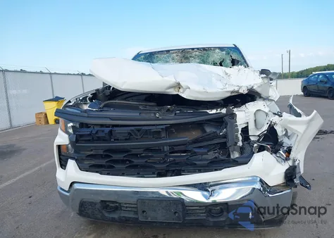 2023 Chevrolet Silverado 1500 4Wd Standard Bed Wt из США, поврежденный, VIN 1GCPDAEK0PZ219145